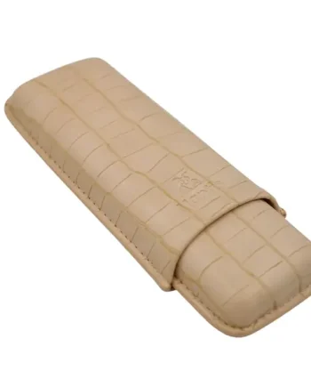 Mantis NeoCase Croc Sand 2f Cigar Case