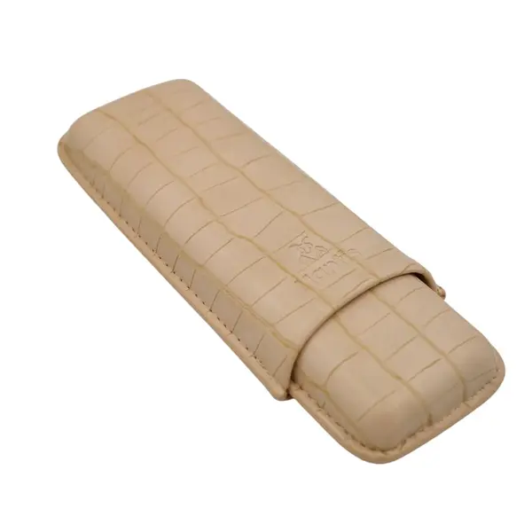 Mantis NeoCase Croc Sand 2f Cigar Case