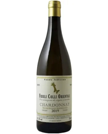Fondo Indizeno Chardonnay Monopolio Sannicola