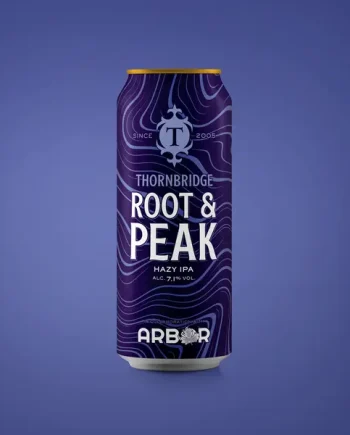 Root and Peak, 7.1% Hazy IPA