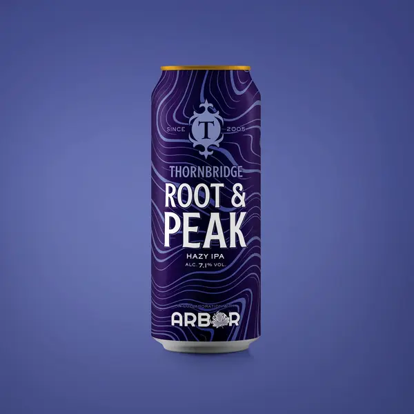 Root and Peak, 7.1% Hazy IPA