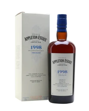 Appleton 1998 25 Year Old Hearts Collection