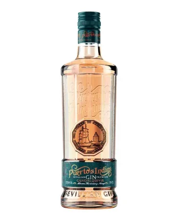 Puerto De Indias Peach & Orange Gin 70cl