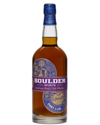 Boulder Port Cask American Single Malt Whiskey 70cl