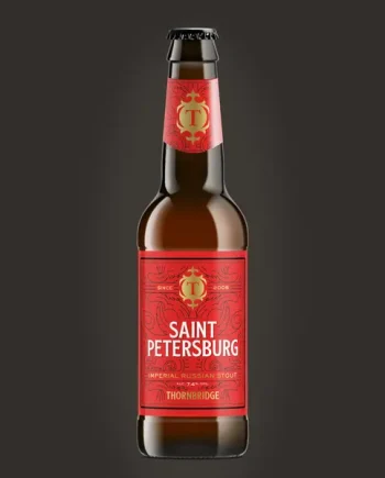 Saint Petersburg, 7.4% Russian Imperial Stout