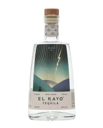 El Rayo Plata Tequila
