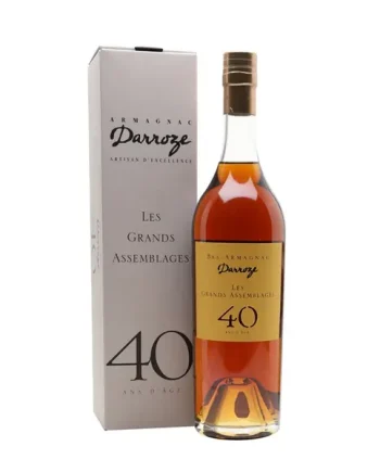 Darroze Les Grands Assemblages 40 Year Old Armagnac