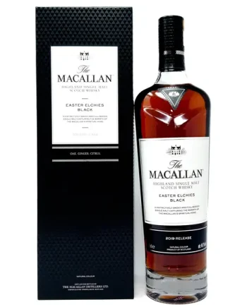 The Macallan Easter Elchies Black 2019 Release Single Malt Scotch Whisky 70cl