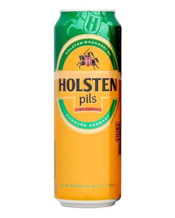 Holsten Pils Premium Pilsner Beer Pint Cans 24x568ml