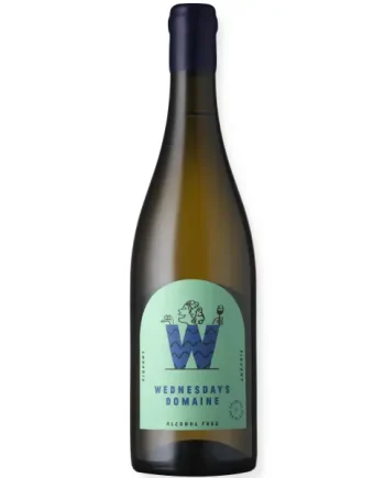 Wednesday's Domaine Piquant Alcohol Free White Wine 75cl