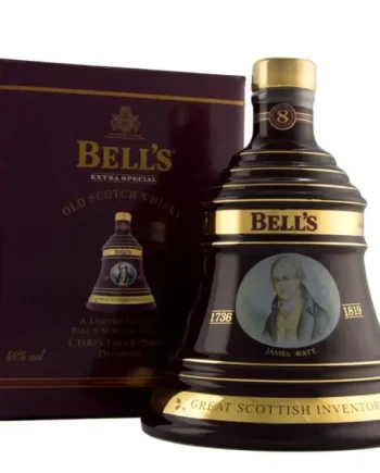 Bell's Blended Scotch Whisky Christmas Decanter 2002 70cl
