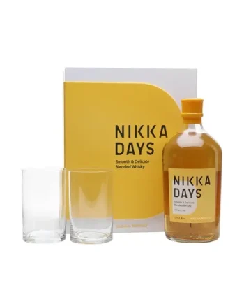 Nikka Days Glass Set