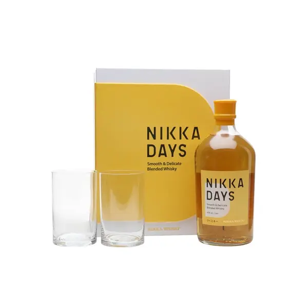 Nikka Days Glass Set