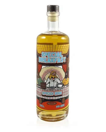 The Custom Spirit Company Special Breakfast Spiced Rum 70cl