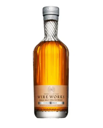 White Peak Distillery Wire Works Virgin Oak English Single Malt Whisky, 50.5%