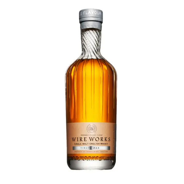 White Peak Distillery Wire Works Virgin Oak English Single Malt Whisky, 50.5%