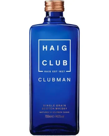 Haig Club Clubman Single Grain Scotch Whisky 70cl