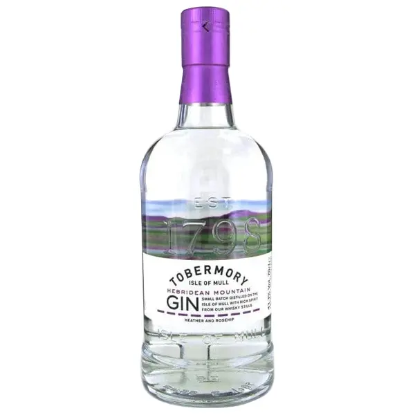 Tobermory Hebridean Mountain Gin 70cl