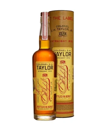 Colonel E.H. Taylor Kentucky Straight Rye Whiskey, 50%