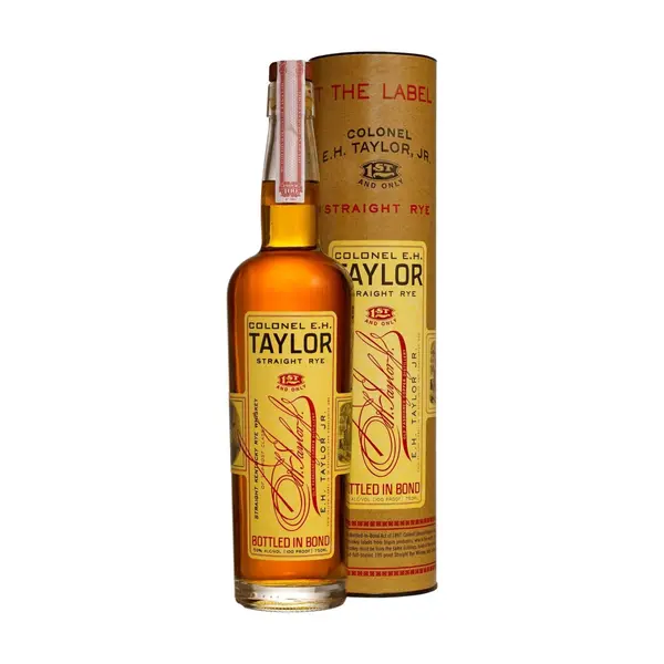 Colonel E.H. Taylor Kentucky Straight Rye Whiskey, 50%