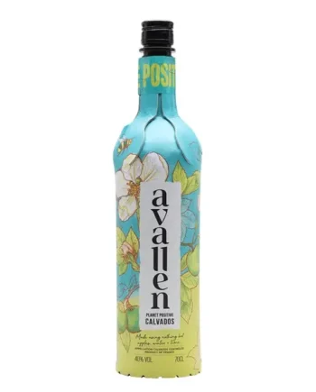 Avallen Calvados Cardboard Bottle