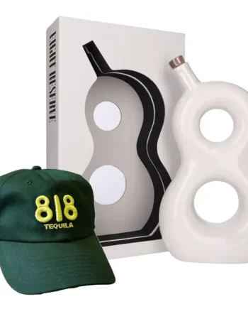 818 Eight Reserve Tequila & Green Baseball Cap 70cl