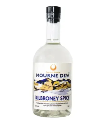 Mourne Dew Kilbroney Spice Gin 70cl