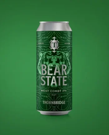 Bear State, 7% West Coast IPA