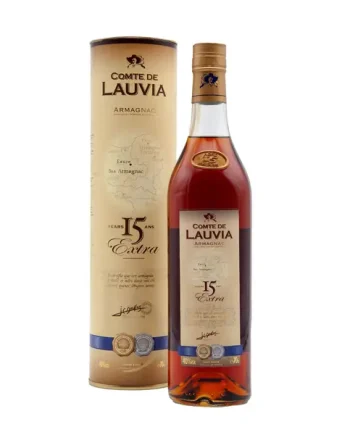Comte de Lauvia 15 Year Old Armagnac Extra