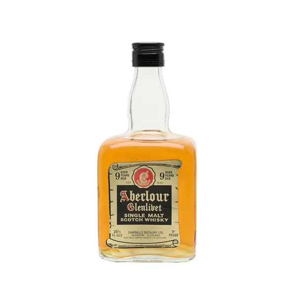 Aberlour-Glenlivet 9 Year Old Bot.1970s