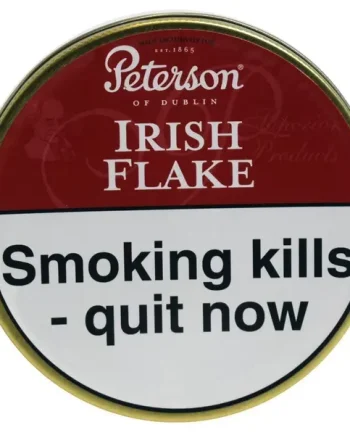Peterson Irish Flake Pipe Tobacco 50g tin