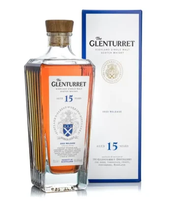 The Glenturret 15-Year-Old 2023 Highland Single Malt Whisky, 50.8%
