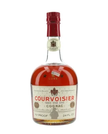 Courvoisier 3 Stars Luxe Cognac Bot.1970s