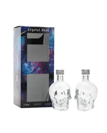 Crystal Head Miniature Gift Pack 2x5cl