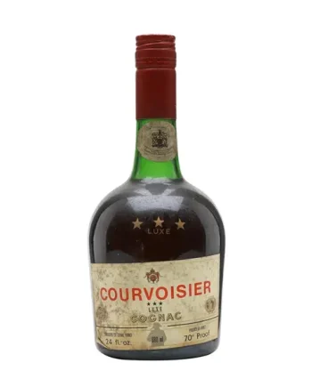 Courvoisier 3 Star Luxe Bot.1970s