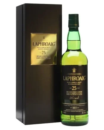Laphroaig 25 Year Old Cask Strength Bot.2013