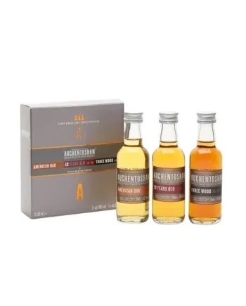 Auchentoshan Miniature Collection