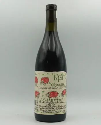 Vini di Giovanni, Chiaretto 2024