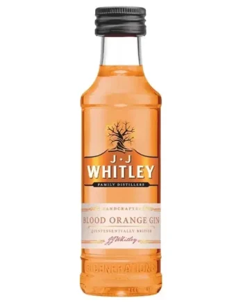 JJ Whitley Blood Orange Gin Miniature 5cl