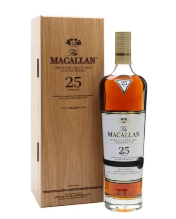 The Macallan 25 Year Old Sherry Oak Whisky 70cl