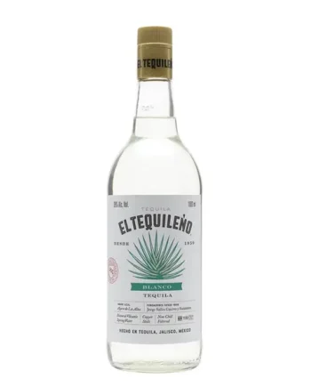 El Tequileno Blanco Tequila Litre