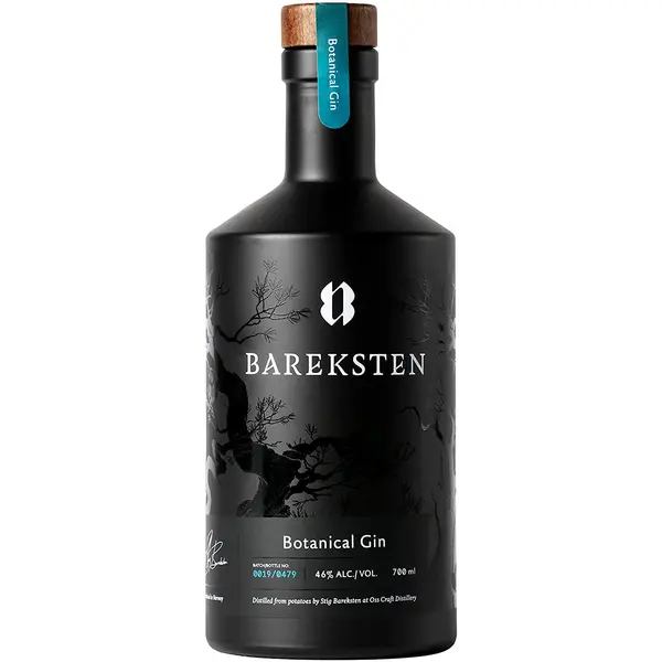 Bareksten Botanical Gin 70cl