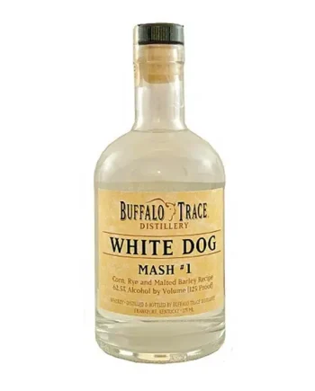 Buffalo Trace White Dog Mash 62.5% 375ml