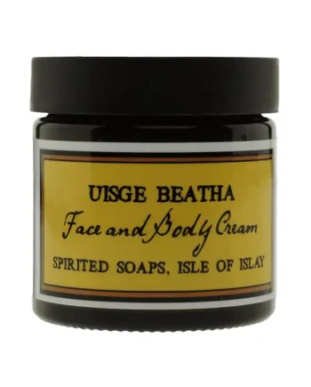 Spirited Soap Uisge Beatha Face and Body Cream