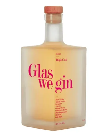 Glaswegin Rioja Cask Gin 70cl