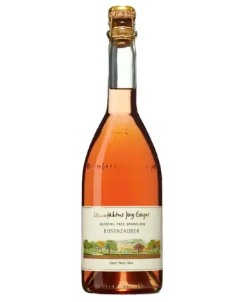 Khoki United Rosenzauber Alcohol Free Sparkling Wine 75cl