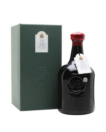J & B 25 Year Old Replica Bottle