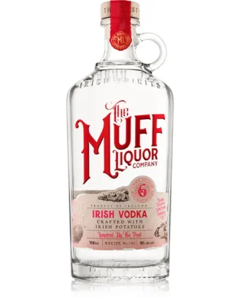 The Muff Liquor Company Irish Potato Vodka 70cl