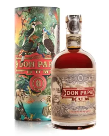 Don Papa Rum 7 Year Old Limited Edition Eco Canister 70cl