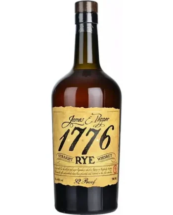 James E Pepper 1776 Straight Rye Whiskey 70cl